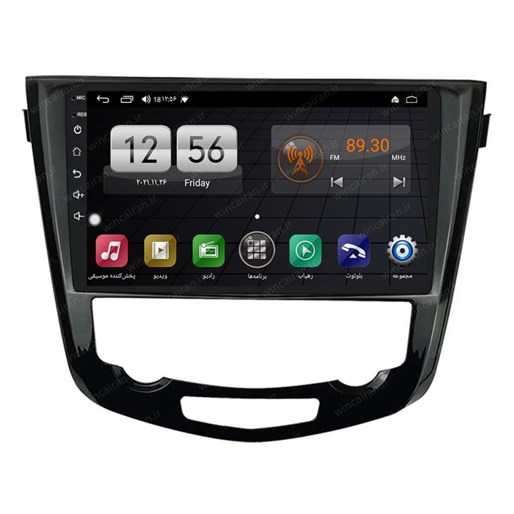 مانیتور اندروید نیسان ایکس تریل برند وینکا سری Winca TL855 مدل S170